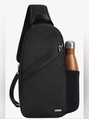 🌙 B29 Travelon Anti-Theft Classic Sling Bag, Black, One Size